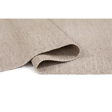 Plastmatta Hilma Plain - 70x150 cm, Linne - Textil & mattor - Mattor - Modern matta - Wiltonmattor