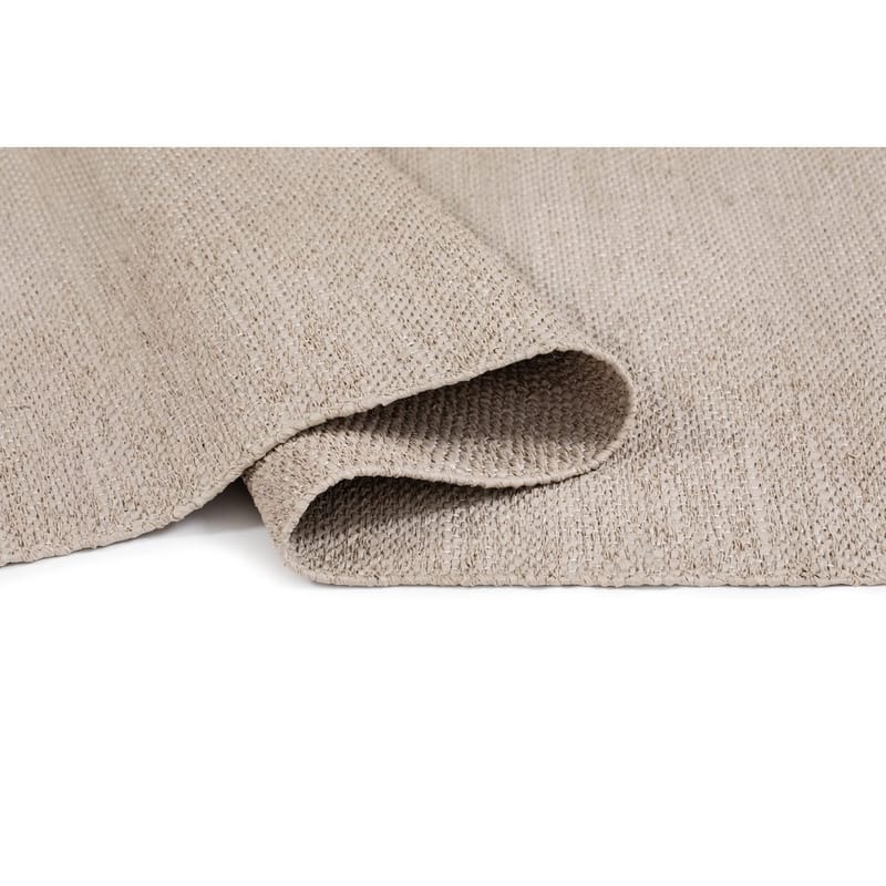 Plastmatta Hilma Plain - 70x150 cm, Linne - Textil & mattor - Mattor - Modern matta - Wiltonmattor
