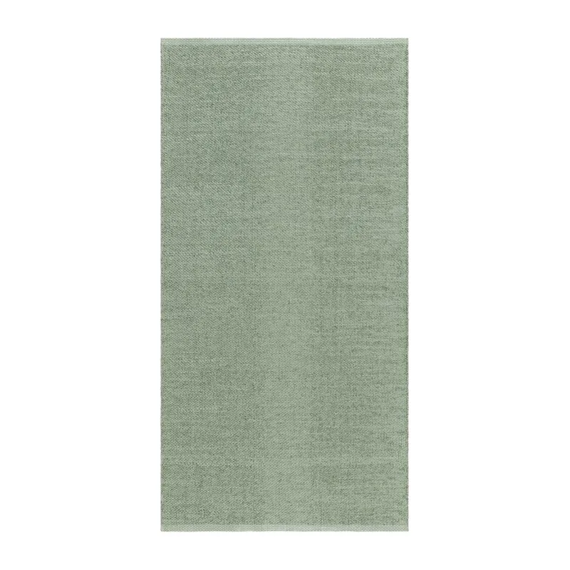 Plastmatta Hilma Plain, 150x220 cm, Grön