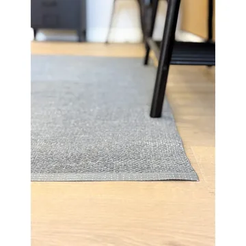 Plastmatta Hilma Plain - 70x300 cm, Grå - Textil & mattor - Mattor - Modern matta - Wiltonmattor