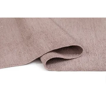 Plastmatta Hilma Plain - 70x150 cm, Rosa - Textil & mattor - Mattor - Modern matta - Wiltonmattor