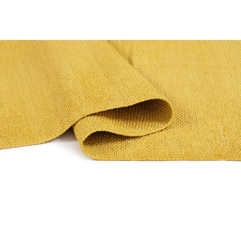 Plastmatta Hilma Plain - 70x300 cm, Gul - Textil & mattor - Mattor - Modern matta - Wiltonmattor