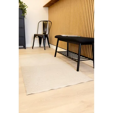 Plastmatta Hilma Plain - 70x150 cm, Linne - Textil & mattor - Mattor - Modern matta - Wiltonmattor