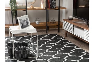Aladana Matta 140|200 cm - Svart - Textil & mattor - Mattor - Utomhusmattor - Balkongmatta & altanmatta