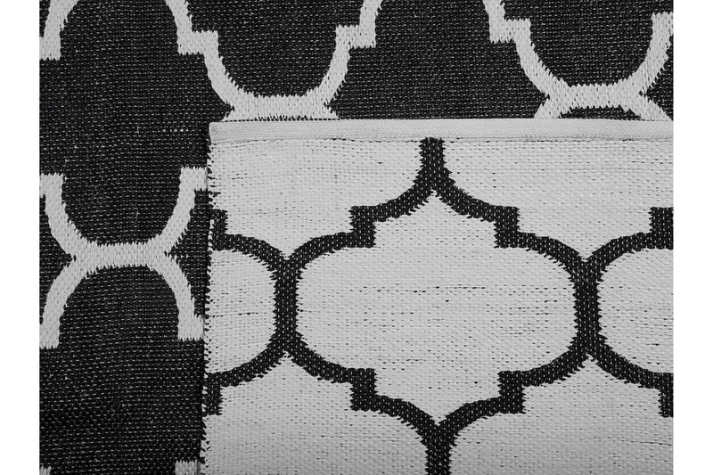 Aladana Matta 140|200 cm - Svart - Textil & mattor - Mattor - Utomhusmattor - Balkongmatta & altanmatta