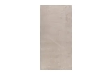 Tvättbar Matta Soft Rund - 120x120 cm, Melerad Linne - Textil & mattor - Mattor - Modern matta - Ryamatta & luggmatta