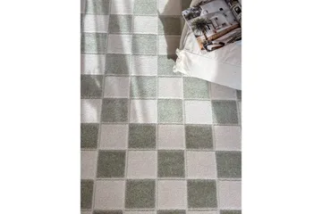 Wiltonmatta Hawaii Chess 200x200 cm, Grön - 200x200 cm, Grön - Textil & mattor - Mattor - Utomhusmattor