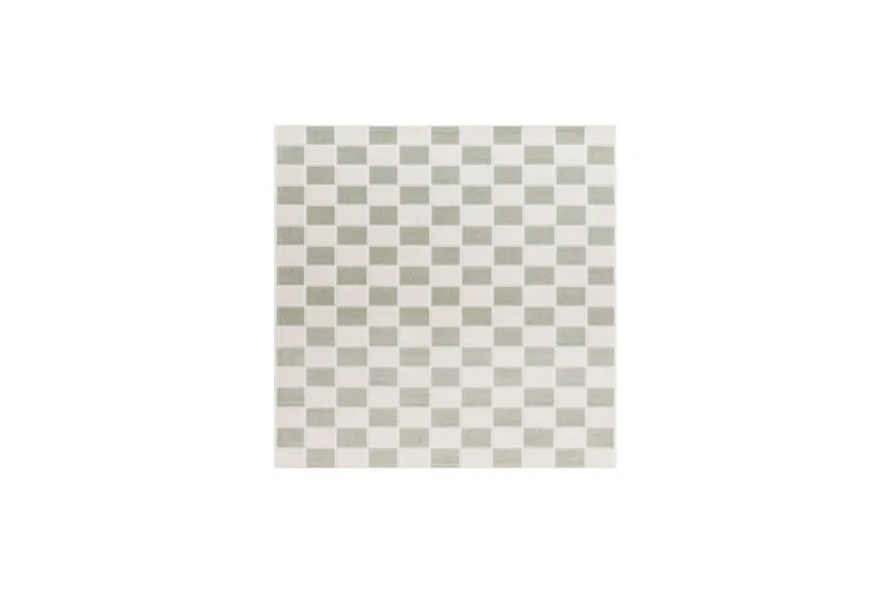 Wiltonmatta Hawaii Chess 200x200 cm, Grön, 200x200 cm, Grön