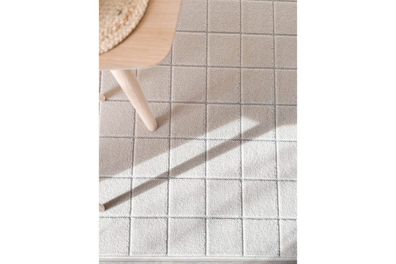 Wiltonmatta Hawaii Chess 240x240 cm, Creme - 240x240 cm, Creme - Textil & mattor - Mattor - Stora mattor