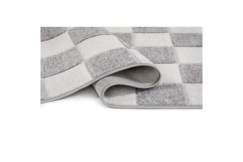 Wiltonmatta Hawaii Chess 240x240 cm, Grå - 240x240 cm, Grå - Textil & mattor - Mattor - Stora mattor