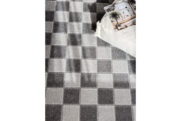 Wiltonmatta Hawaii Chess 240x240 cm, Grafit - 240x240 cm, Grafit - Textil & mattor - Mattor - Stora mattor
