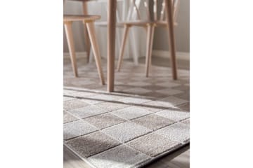 Wiltonmatta Hawaii Chess 240x340 cm, Linne - 240x340 cm, Linne - Textil & mattor - Mattor - Stora mattor