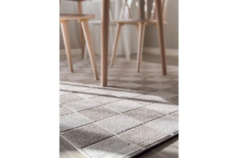Wiltonmatta Hawaii Chess 240x340 cm, Linne - 240x340 cm, Linne - Textil & mattor - Mattor - Stora mattor