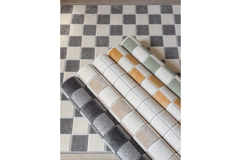 Wiltonmatta Hawaii Chess 240x340 cm, Linne - 240x340 cm, Linne - Textil & mattor - Mattor - Stora mattor