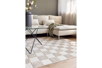 Wiltonmatta Hawaii Chess 240x340 cm, Linne - 240x340 cm, Linne - Textil & mattor - Mattor - Stora mattor