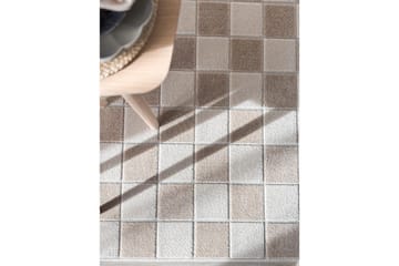 Wiltonmatta Hawaii Chess 240x340 cm, Linne - 240x340 cm, Linne - Textil & mattor - Mattor - Stora mattor