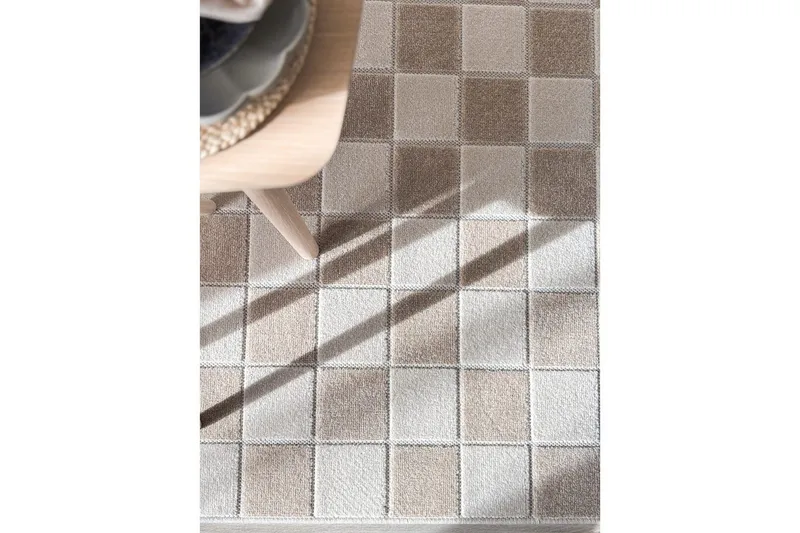 Wiltonmatta Hawaii Chess 240x340 cm, Linne - 240x340 cm, Linne - Textil & mattor - Mattor - Stora mattor