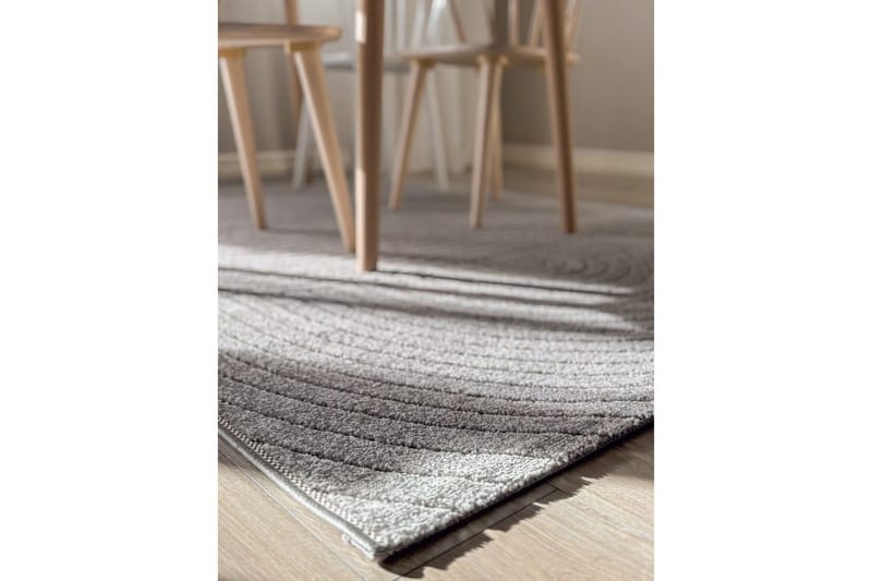 Wiltonmatta Hawaii Shape 200x200 cm, Grå - 200x200 cm, Grå - Textil & mattor - Mattor - Stora mattor