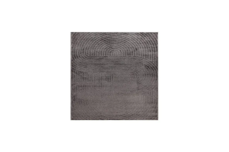 Wiltonmatta Hawaii Shape 280x280 cm, Grafit - 280x280 cm, Grafit - Textil & mattor - Mattor - Stora mattor