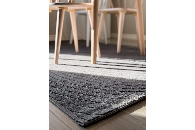 Wiltonmatta Hawaii Shape 280x280 cm, Grafit - 280x280 cm, Grafit - Textil & mattor - Mattor - Stora mattor