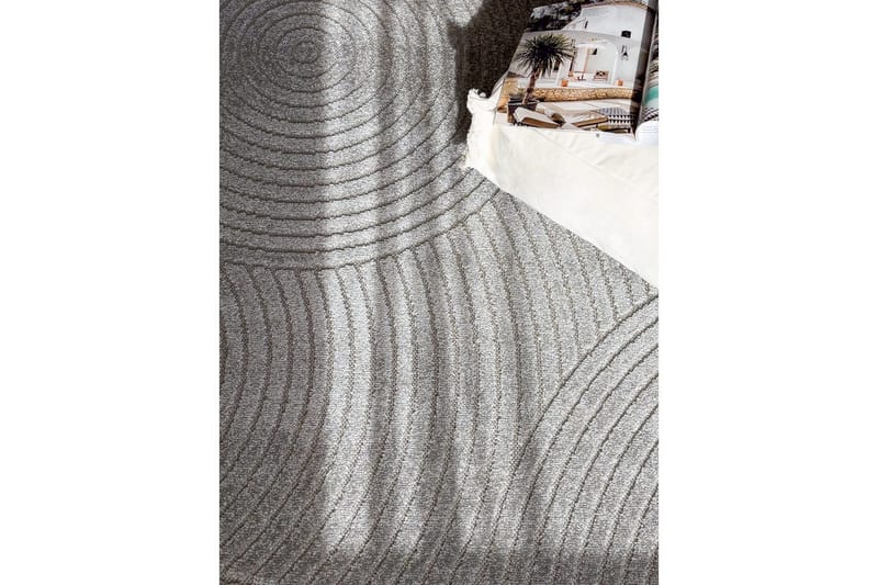 Wiltonmatta Hawaii Trend 200x200 cm, Grå - 200x200 cm, Grå - Textil & mattor - Mattor - Stora mattor