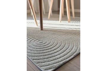 Wiltonmatta Hawaii Trend 200x200 cm, Grön - 200x200 cm, Grön - Textil & mattor - Mattor - Stora mattor