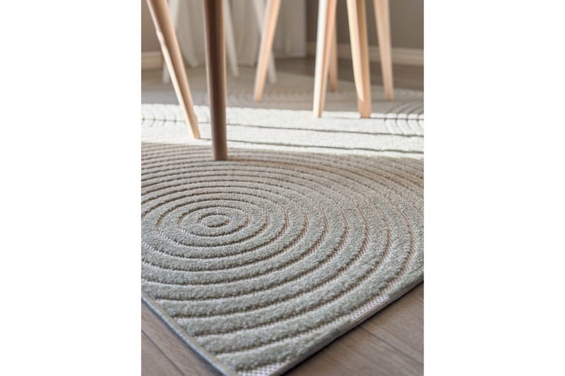 Wiltonmatta Hawaii Trend 200x200 cm, Grön - 200x200 cm, Grön - Textil & mattor - Mattor - Stora mattor