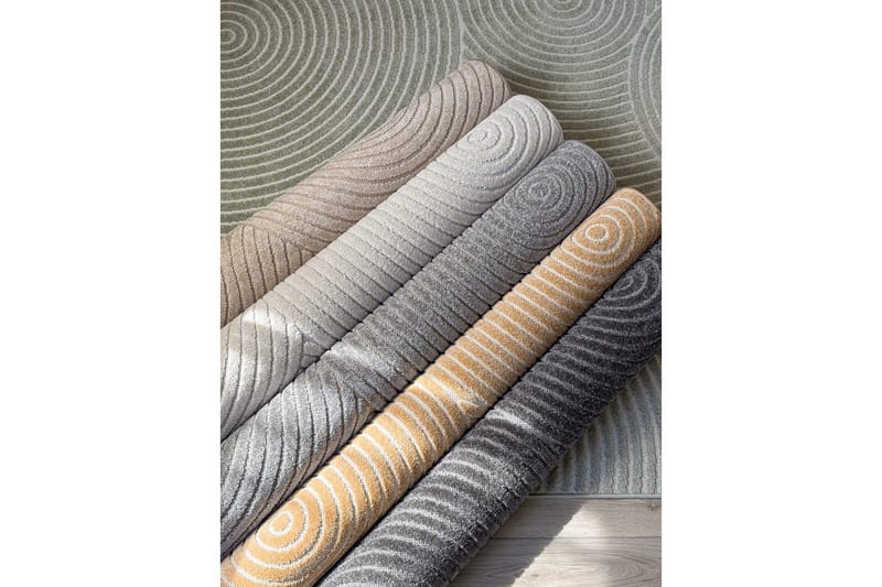 Wiltonmatta Hawaii Trend 200x200 cm, Grön - 200x200 cm, Grön - Textil & mattor - Mattor - Stora mattor