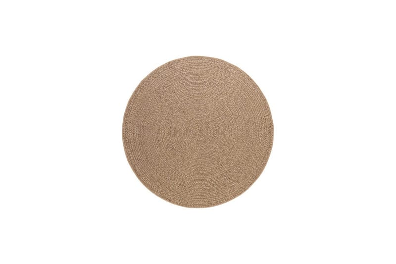 Wiltonmatta Natural Circle Rund 240x240 cm, 240x240 cm