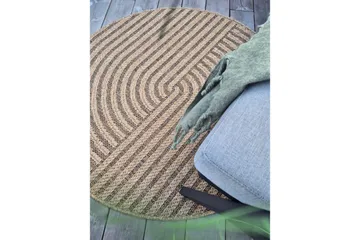 Wiltonmatta Natural Classic 160x160 cm - 160x160 cm - Textil & mattor - Mattor - Utomhusmattor