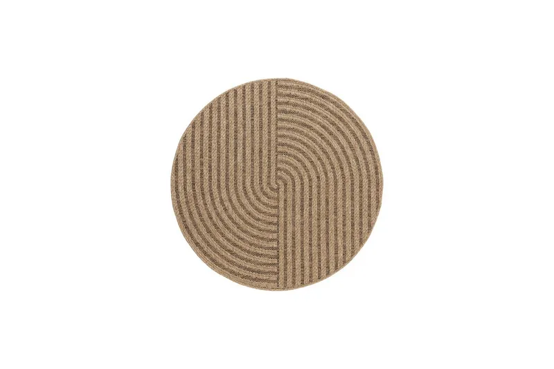 Wiltonmatta Natural Classic 160x160 cm, 160x160 cm