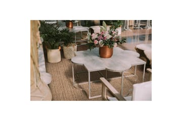 Wiltonmatta Natural Frame 200x200 cm - 200x200 cm - Textil & mattor - Mattor - Stora mattor