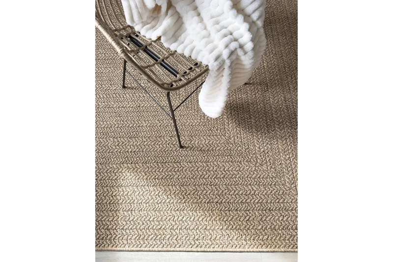 Wiltonmatta Natural Frame 200x200 cm - 200x200 cm - Textil & mattor - Mattor - Stora mattor