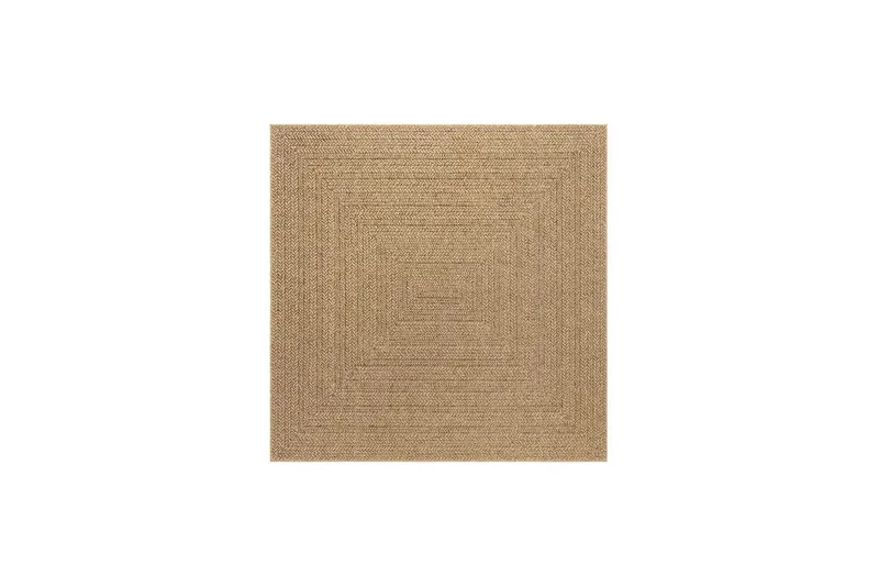 Wiltonmatta Natural Frame 240x240 cm, 240x240 cm