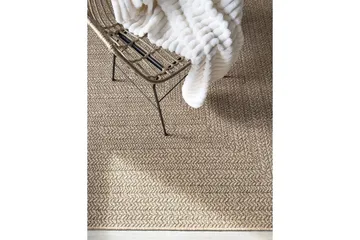 Wiltonmatta Natural Frame Oval 240x340 cm - 240x340 cm - Textil & mattor - Mattor - Utomhusmattor