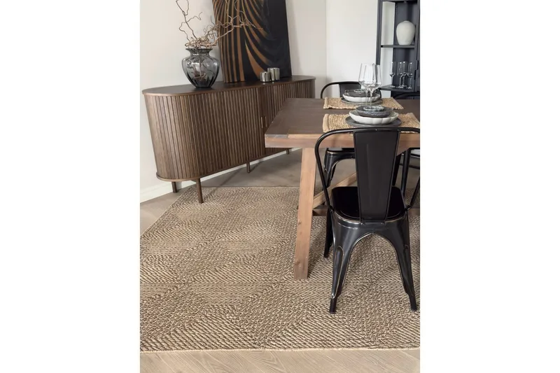 Wiltonmatta Natural Square 240x240 cm - 240x240 cm - Textil & mattor - Mattor - Stora mattor