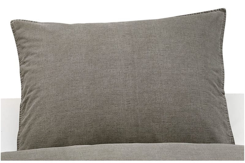 Örngott Washed 50 x 60 cm - Grå - Textil & mattor - Sängkläder - Örngott