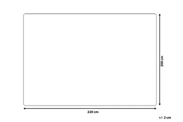 Delice Överkast 200|220 cm - Vit - Textil & mattor - Sängkläder - Överkast - Överkast dubbelsäng