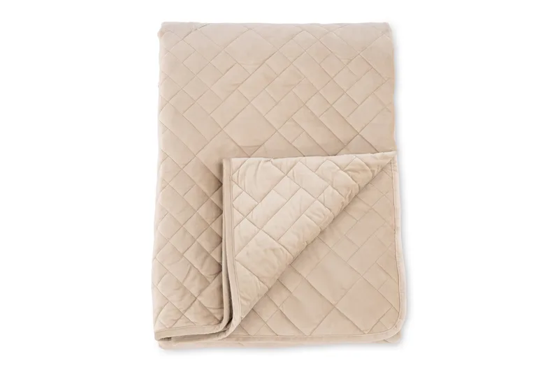 Jilly Överkast 80x150 cm - Beige - Textil & mattor - Sängkläder - Överkast - Överkast dubbelsäng