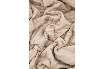 Jilly Överkast 80x260 cm - Beige - Textil & mattor - Sängkläder - Överkast - Överkast dubbelsäng