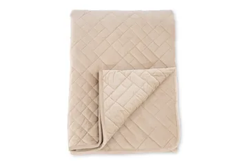 Jilly Överkast 80x260 cm - Beige - Textil & mattor - Sängkläder - Överkast - Överkast dubbelsäng