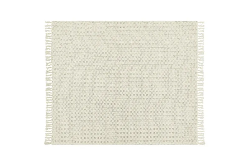 Sängöverkast Bere Vit, 220x240 cm - Vit, 220x240 cm - Textil & mattor - Sängkläder - Överkast - Överkast dubbelsäng