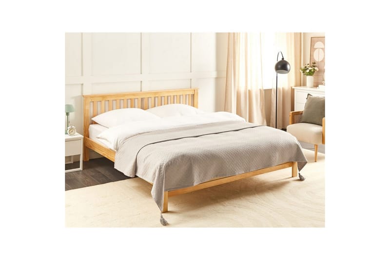 Sängöverkast Lindula Beige, 200x220 cm - Beige, 200x220 cm - Textil & mattor - Sängkläder - Överkast - Överkast enkelsäng