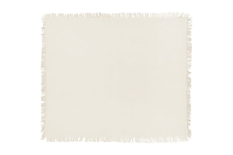 Sängöverkast Yerbent Vit, 220x240 cm - Vit, 220x240 cm - Textil & mattor - Sängkläder - Överkast - Överkast dubbelsäng