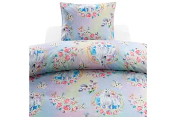 Påslakanset Enkelsäng 2-Dels Spirit Rosa - Textil & mattor - Sängkläder - Bäddset & påslakanset - Påslakanset enkelsäng