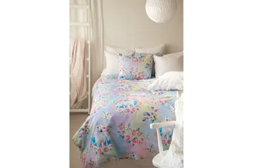 Påslakanset Enkelsäng 2-Dels Spirit Rosa - Textil & mattor - Sängkläder - Bäddset & påslakanset - Påslakanset enkelsäng
