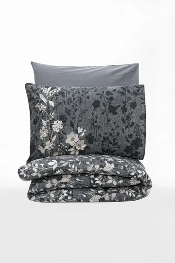 Bravenor Bäddset 240x220 cm - Antracit - Textil & mattor - Sängkläder - Bäddset & påslakanset