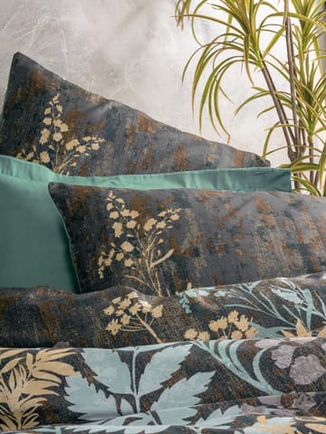 Lyronis Bäddset 140x200 cm - Mint Antracit Brun - Textil & mattor - Sängkläder - Bäddset & påslakanset