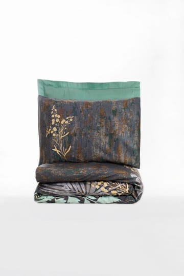Lyronis Bäddset 140x200 cm - Mint/Antracit/Brun - Textil & mattor - Sängkläder - Bäddset & påslakanset