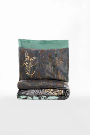 Lyronis Bäddset 240x220 cm - Mint/Antracit/Brun - Textil & mattor - Sängkläder - Bäddset & påslakanset